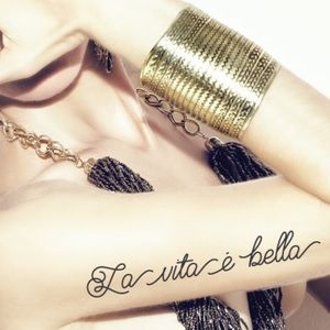 La vita e Bella ❤️❤️